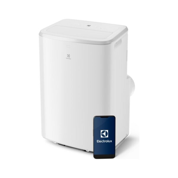 Electrolux EXP34U339HW 600 Serisi Comfort 12 Bin BTU Isıtma Soğutma Nem Alma Fan Fonksiyonlu Wi-Fi A/A+ Enerji Sınıfı Mobil Klima