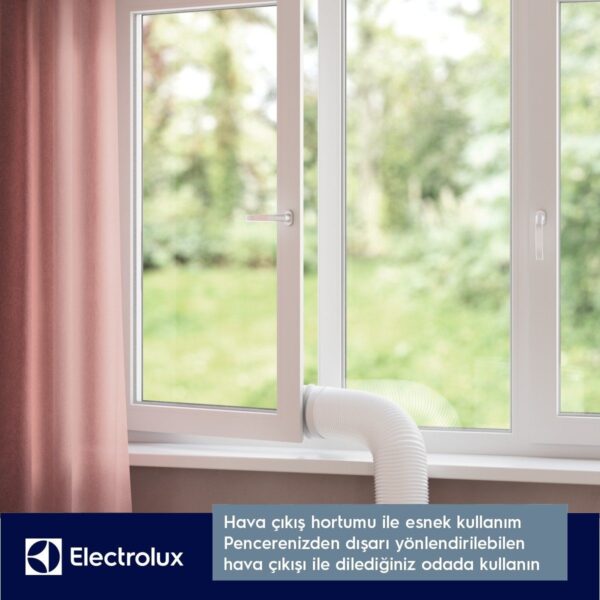 Electrolux EXP34U339HW 600 Serisi Comfort 12 Bin BTU Isıtma Soğutma Nem Alma Fan Fonksiyonlu Wi-Fi A/A+ Enerji Sınıfı Mobil Klima