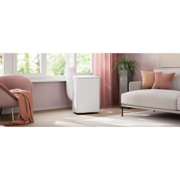 Electrolux EXP34U339HW 600 Serisi Comfort 12 Bin BTU Isıtma Soğutma Nem Alma Fan Fonksiyonlu Wi-Fi A/A+ Enerji Sınıfı Mobil Klima