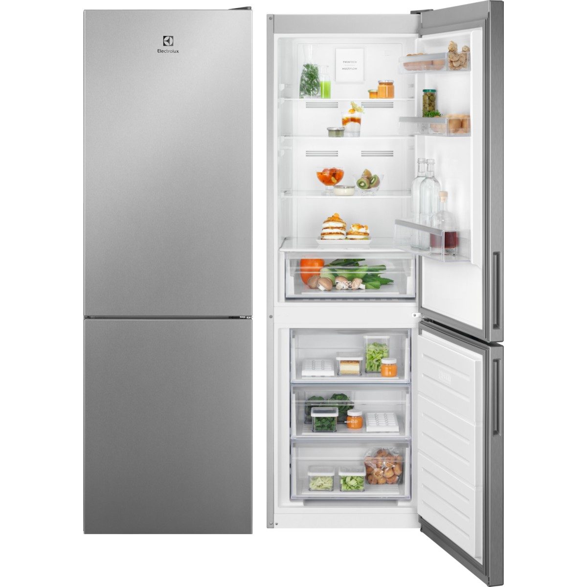 Electrolux LNT5ME32U1 324L Alttan Donduruculu Buzdolabı Inox HBCV00004PTVMS