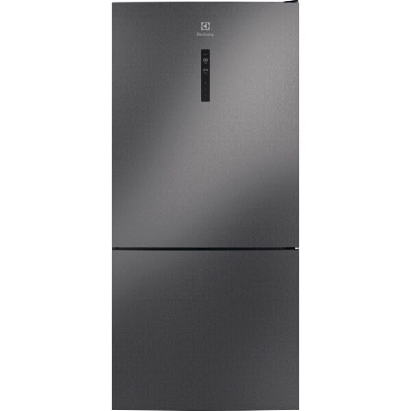 Electrolux LNT7MD58B 700 Serisi TwinTech No Frost D Enerji Sınıfı Inverter Alttan Donduruculu Buzdolabı Koyu Inox