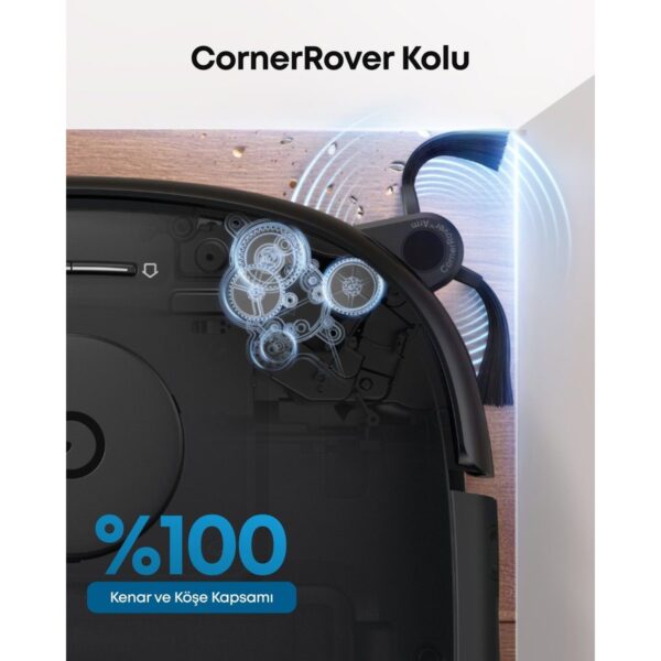 Eufy Omni E28 20.000 Pa, Halı ve Koltuk Yıkamalı Robot Süpürge