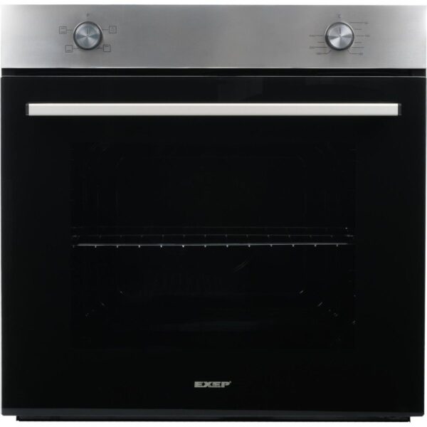 Exep Inox Aspiratörlü 3’lü Ankastre SET(F6PLUS-EO330-EF200INOX)