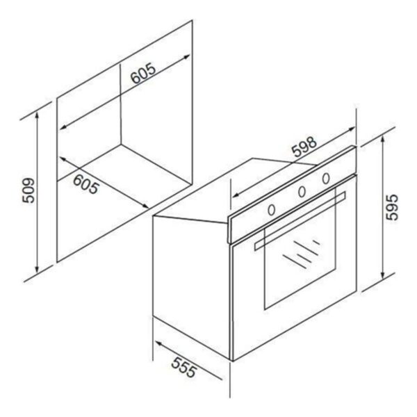 Exep Inox Aspiratörlü 3’lü Ankastre SET(F6PLUS-EO330-EF200INOX)