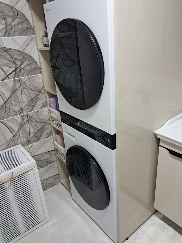 LG W4W8BVKKWHM 1400 Devir 12/10 Kg Kurutmalı Çamaşır Makinesi A Enerji Sınıfı ile Yüksek Performans
