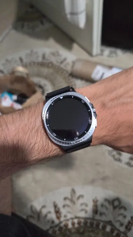 Samsung Galaxy Watch8 Classic SM-L500NZWATUR 2 GB Ram ile Sağlık Takibi ve Bluetooth Bağlantısı