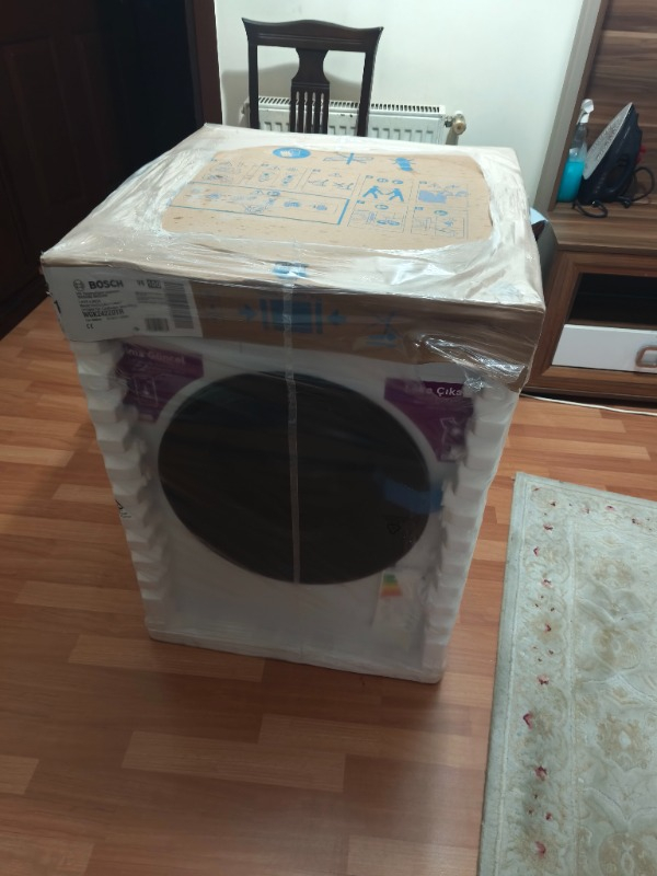 Bosch WGK242Z0TR Serie 6 Çamaşır Makinesi 9 kg maks. 1200 dev./dak.