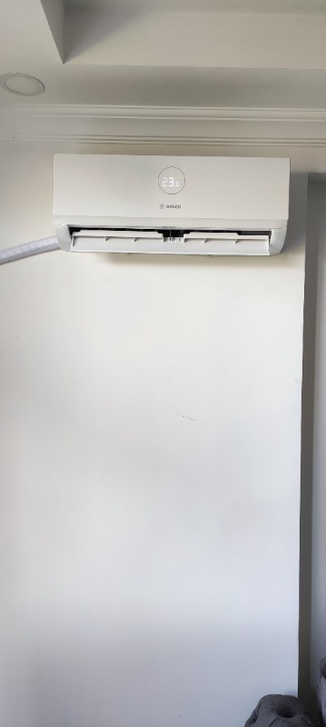 Bosch Climate 3000i A++ 12000 Btu Duvar Tipi Inverter Split Klima Sessiz Çalışma Özelliği ile