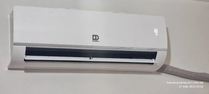 Demirdöküm Kion A++ 12000 Btu Inverter Split Duvar Tipi Klima Enerji Verimliliği ile Soğutma