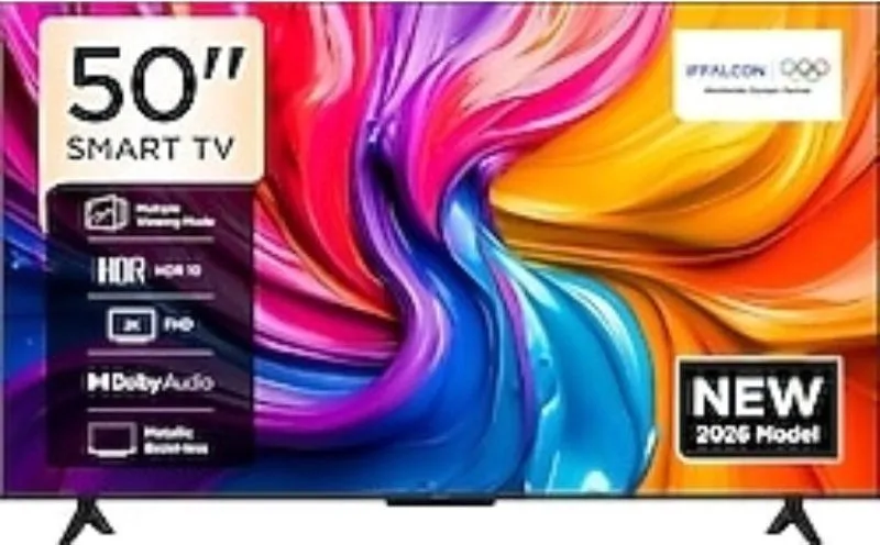 iFFALCON 50S55A 50” 127 Ekran Uydu Alıcılı Full HD Android QLED TV