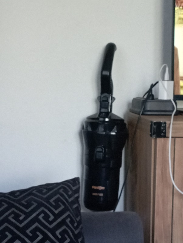 Fantom Magıc P 3000 Toz Torbasız Dikey Süpürge Siyah