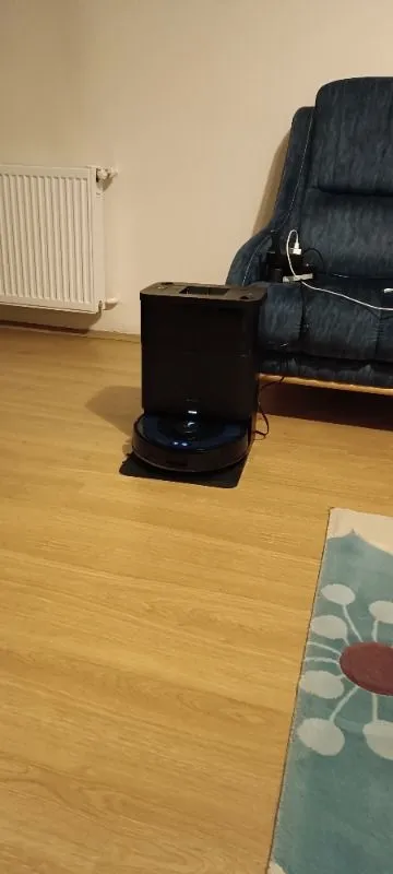 Şımart katya Ü Akıllı Robot Süpürge 15000PA Otomatik Mop Yıkama ve Kurutma