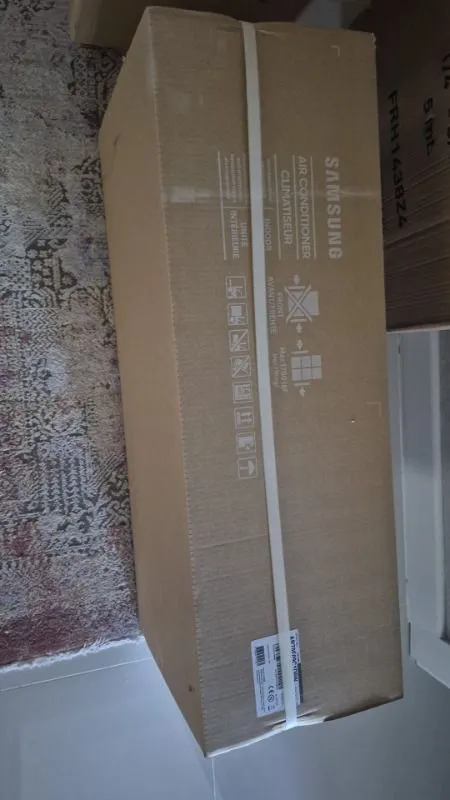 Samsung AR70F09C1DB/SK Windfree Premium Black 9000 Btu A++ Inverter Duvar Tipi Klima