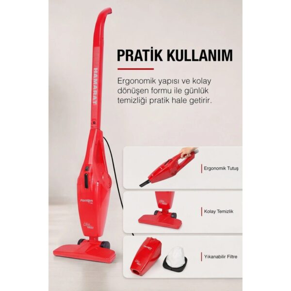 Fantom Hamarat P-1500 Toz Torbasız Elektrikli Süpürge