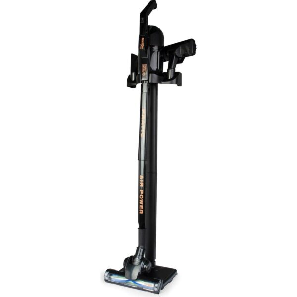 Fantom Pratic Aır Power P 1250 Siyah Torbasız Dönebilen Turbo Başlıklı Dikey Süpürge
