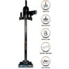 Fantom Pratic Aır Power P 1250 Siyah Torbasız Dönebilen Turbo Başlıklı Dikey Süpürge