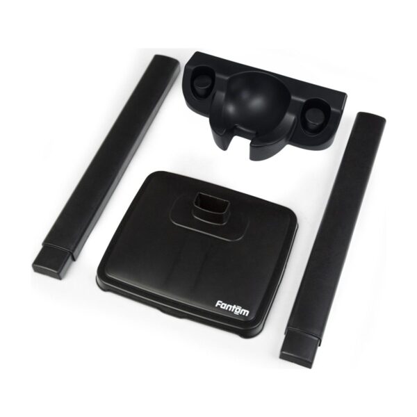 Fantom Pratic Aır Power P 1250 Siyah Torbasız Dönebilen Turbo Başlıklı Dikey Süpürge