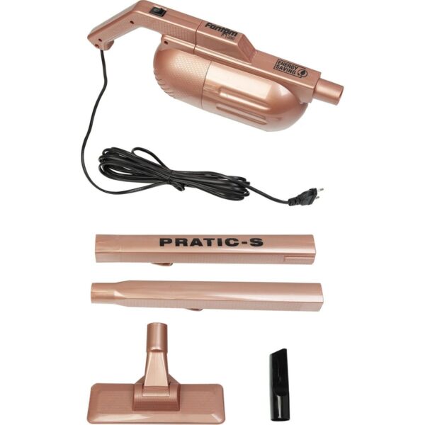 Fantom Pratıc-S P 1200 Dikey Süpürge Rose Gold Toz Haznesi Var 0,2 L Güçlü Emiş Teknolojisi
