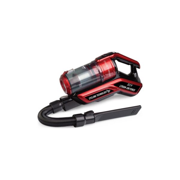 Fantom Quantum P2049 Dikey Şarjlı Süpürge – Kırmızı
