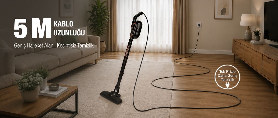 Fantom Speedy Pro Du 2100 Dikey Süpürge Siyah 1 L Toz Hacmi ile Ekonomik ve Kullanım Kolaylığı