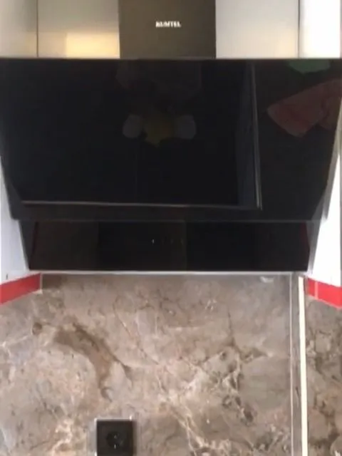 Kumtel Siyah Cam Vitroseramik / Dokunmatik Ankastre Set – 8 Programlı
