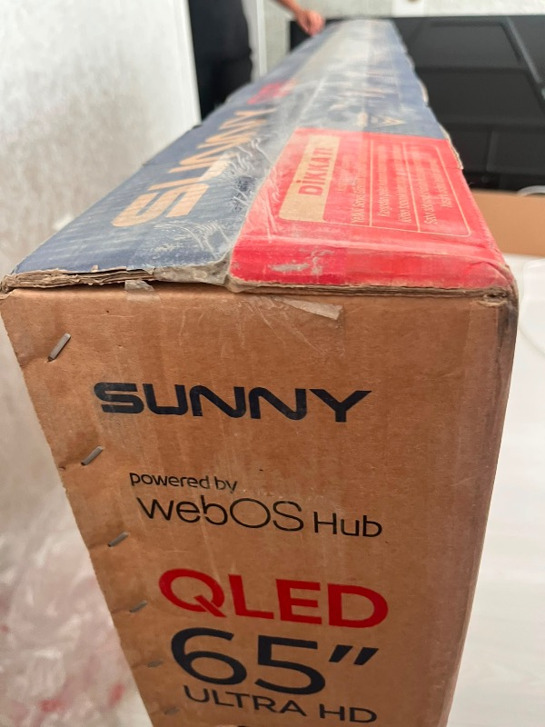 Sunny SN65QUMLN-W02M 65″ 165 Ekran Uydu Alıcılı 4K Ultra HD webOS Smart LED TV