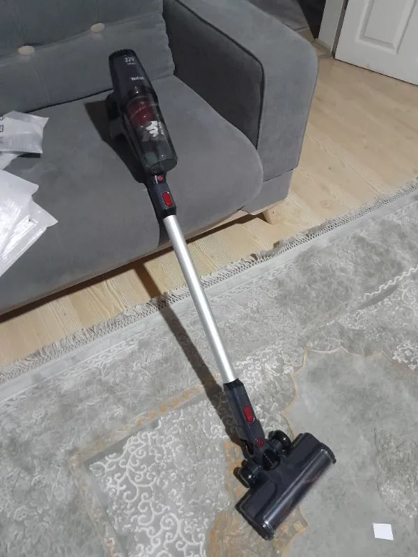 TEFAL X-PERT 3.60 Kablosuz Dikey Şarjlı Süpürge 10.8 V Turbo Başlık ile Açık Turuncu Renk