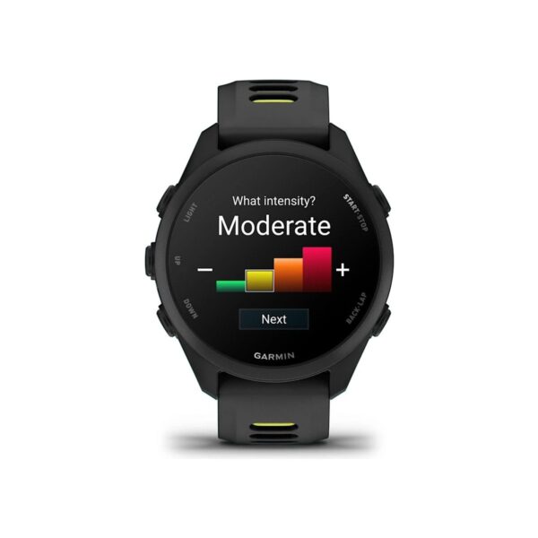 Garmin Forerunner 170 Music – Siyah, Siyah/amp Sarı Kayışlı