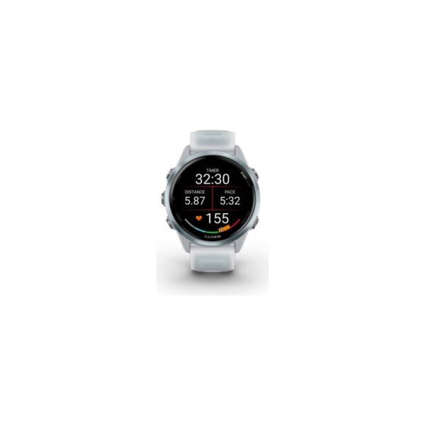 Garmin Forerunner 570 – 42 mm – Bulut Mavisi | Beyaz