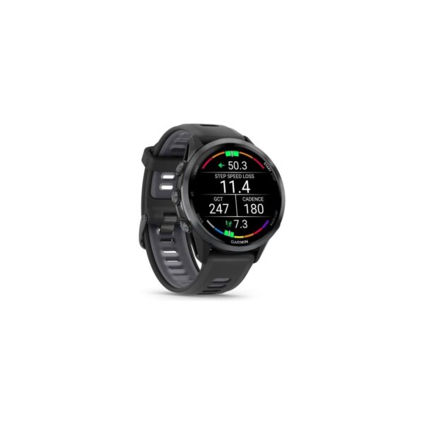 Garmin Forerunner 970 – Karbon Gri Dlc Titanyum Siyah | Gri