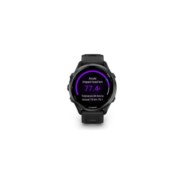 Garmin Forerunner 970 – Karbon Gri Dlc Titanyum Siyah | Gri