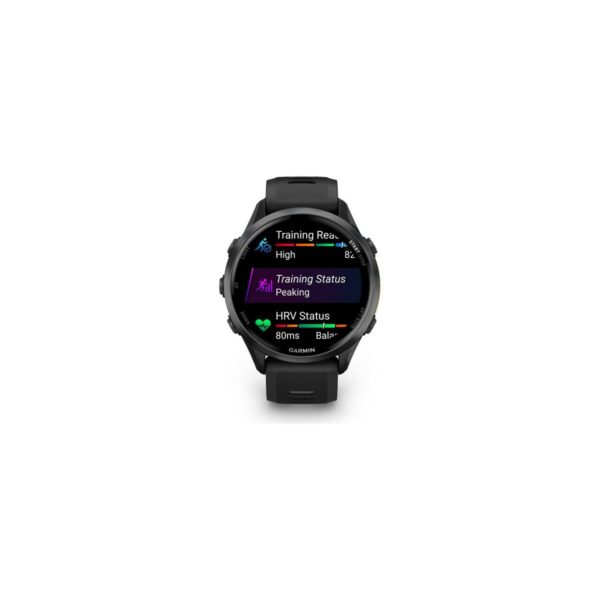 Garmin Forerunner 970 – Karbon Gri Dlc Titanyum Siyah | Gri