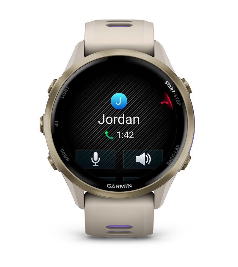 Garmin Forerunner 970 - Soft Gold Titanyum | Gri