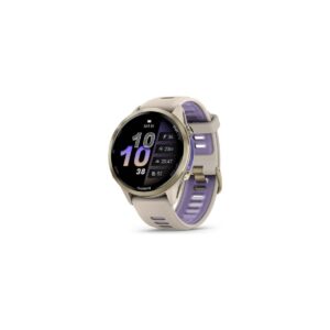 Garmin Forerunner 970 - Soft Gold Titanyum | Gri HBCV000096W4J9
