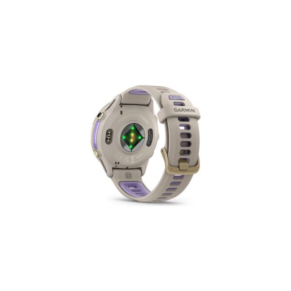 Garmin Forerunner 970 – Soft Gold Titanyum | Gri