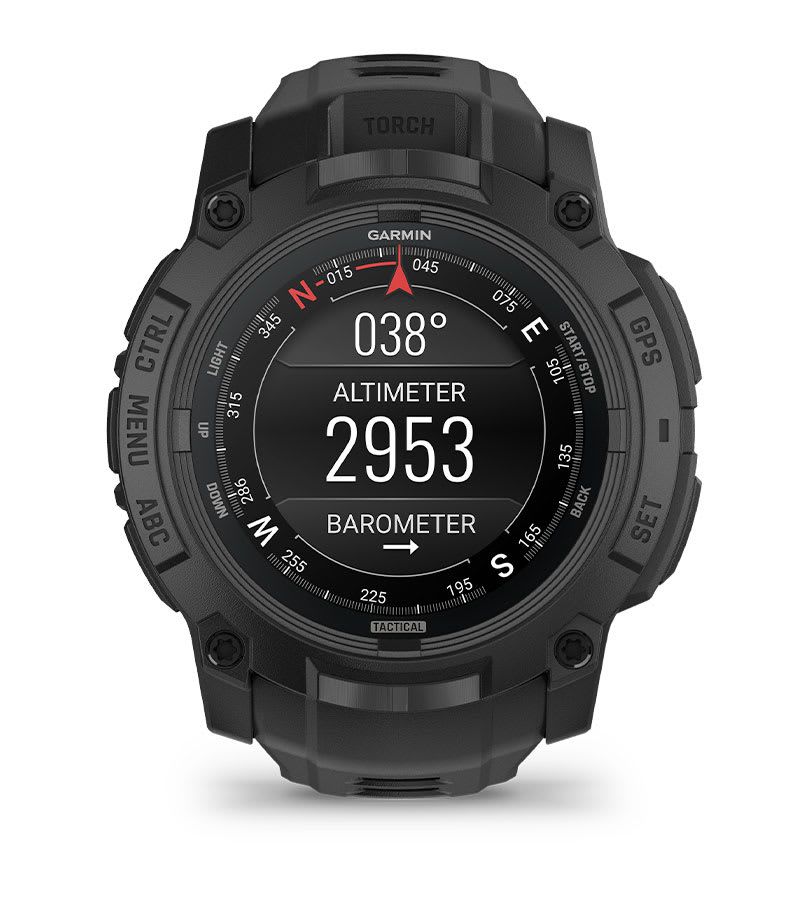 Garmin Instinct 3 – 50 mm Amoled Tactical Edition