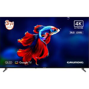 Grundig 50 GQ 650 50'' 127 Ekran Uydu Alıcılı 4K Ultra HD Google QLED TV HBCV0000IZHX2F