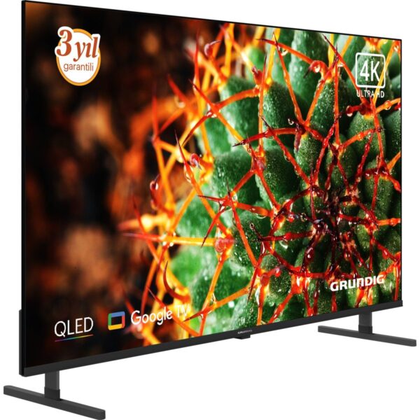 Grundig 55 GQ 700A 55″ 139 Ekran 4K Ultra HD Google Smart QLED TV