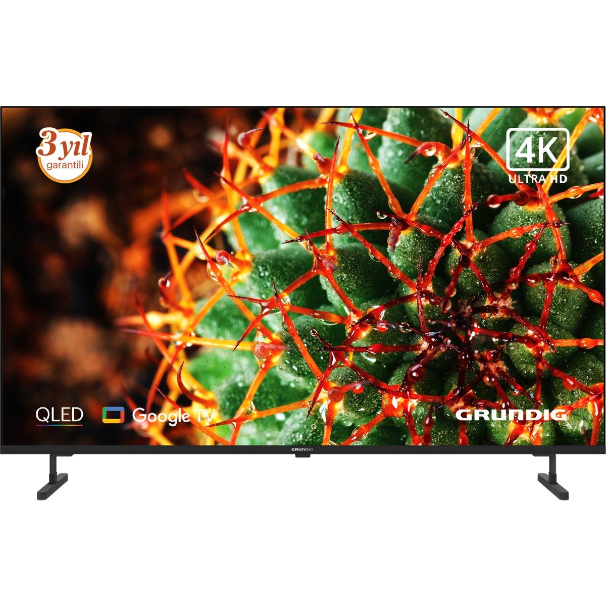 Grundig 55 GQ 700A 55" 139 Ekran 4K Ultra HD Google Smart QLED TV HBCV0000AL77T8