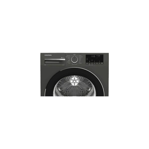 Grundig 9645 9kg Isı Pompalı Kurutma Makinesi Koyu Gri Enerji Sınıfı E Kırışıklık Önleyici Özellikler