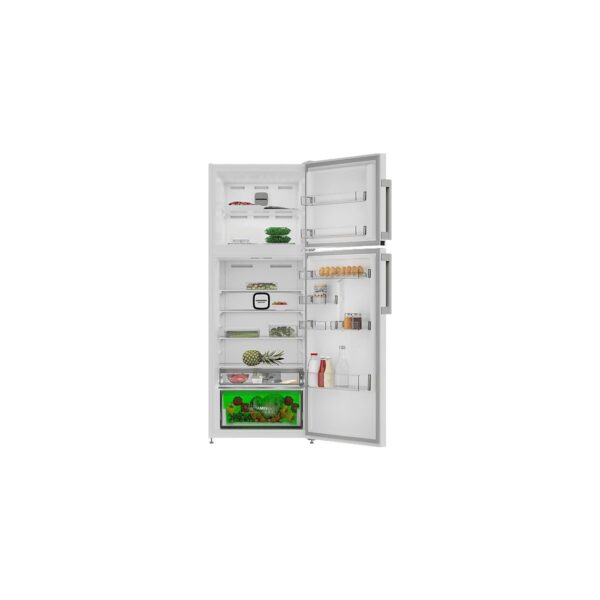 Grundıg Gprne 477L E Enerji Sınıfı Nofrost Üstten Donduruculu Buzdolabı Beyaz
