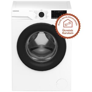 Grundig GPWM 91613 A 1000 Devir 9 kg Çamaşır Makinesi HBCV00009W2O5R