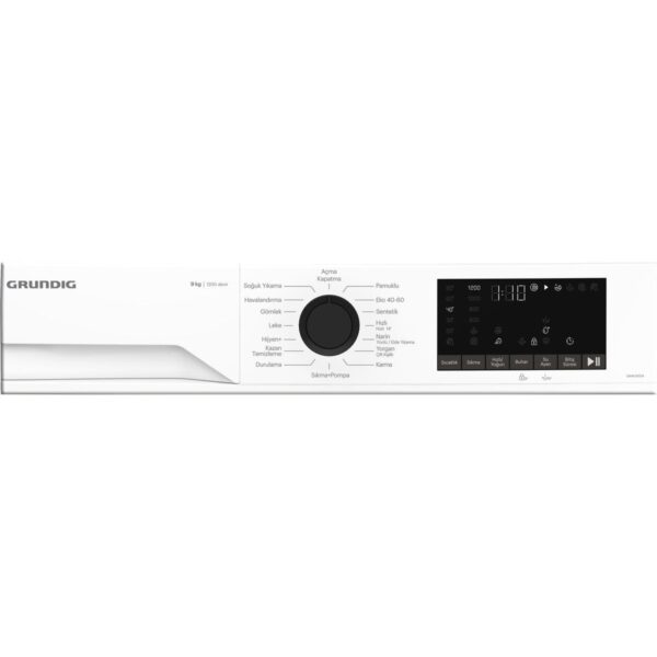 Grundig GWM 92014 RS 9 Kg Çamaşır Makinesi