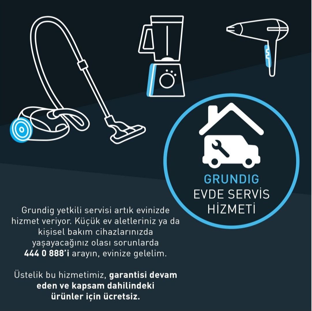 Grundig Vcp 3920 G Şarjlı Dik Süpürge