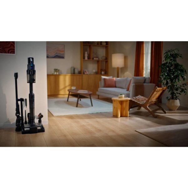 Grundig Vcw 8430 400 Watt Islak Ve Kuru Şarjlı Dikey Süpürge Hepa Filtreli Antrasit Renk