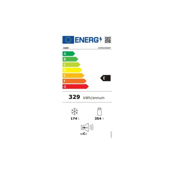Haier HCR5919ENMP E Enerji Sınıfı 528 Lt Gardırop Tipi No Frost Buzdolabı