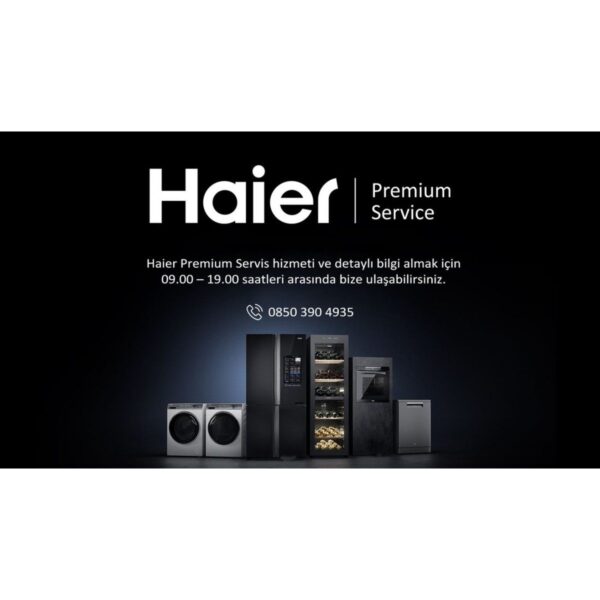 Haier HCR5919ENMP E Enerji Sınıfı 528 Lt Gardırop Tipi No Frost Buzdolabı