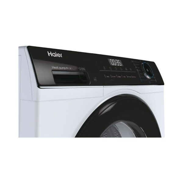 Haier HD90-A2939E-TR 9 kg Wi-Fi Bağlantılı Isı Pompalı Kurutma Makinesi E Enerji Sınıfı ve Sessiz Çalışma