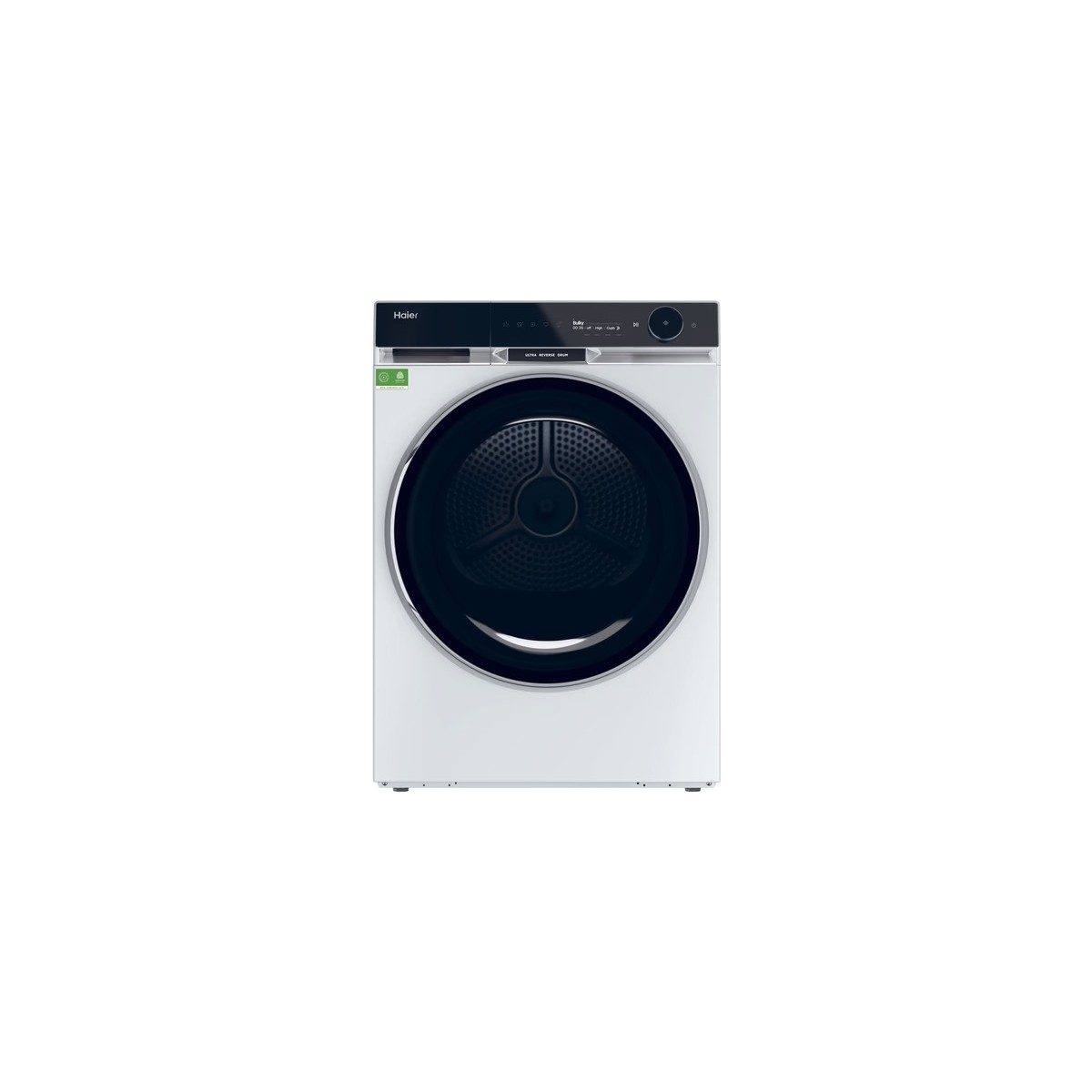 Haier HD90-A3Q397U1-S 9 kg Wi-Fi Bağlantılı Isı Pompalı Kurutma Makinesi HBCV00009QZ80W