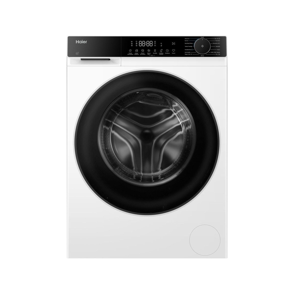 Haier HW110BP14357N1TR 11 kg Wi-Fi Bağlantılı 1400 Devir Çamaşır Makinesi HBCV0000EMPXAS